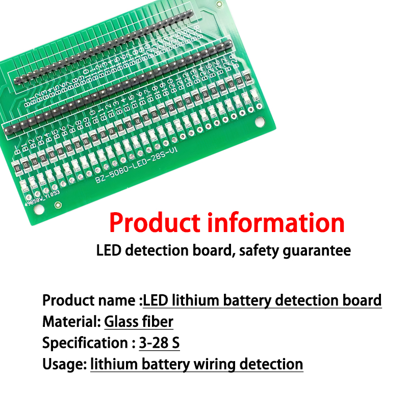 3S ~ 28S LED Detection Board C - đánh giá và giá Proto Board