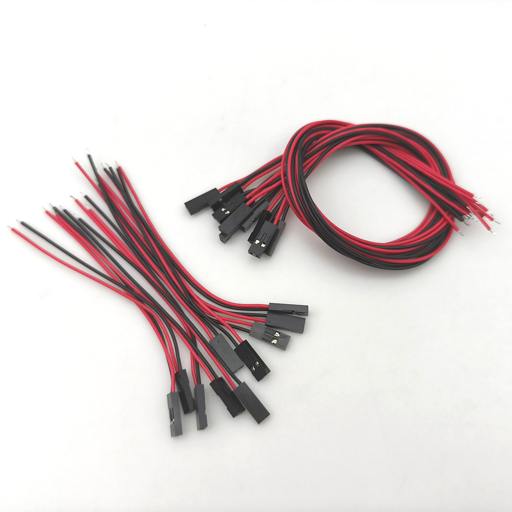 20Pcs/lot 10CM 20CM 30CM 2Pin  - đánh giá và giá Jumper Wire Kit