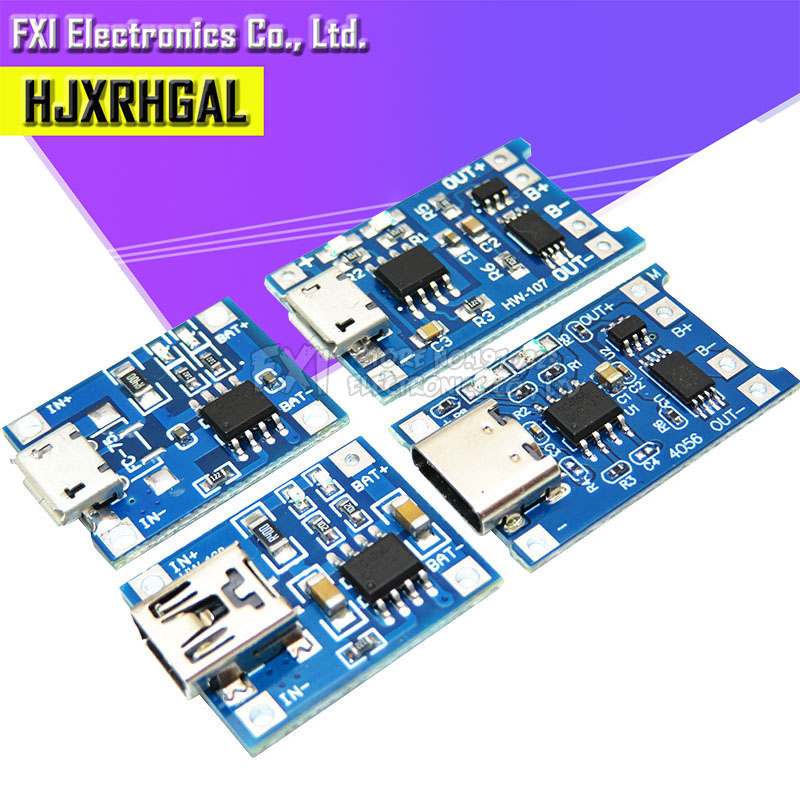 5 CHIẾC Micro USB 5V 1A 18650  - đánh giá và giá Tp4056 Module