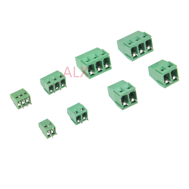 10 Chiếc KF120/KF128 2.54/3.81 - đánh giá và giá Screw Terminal Block