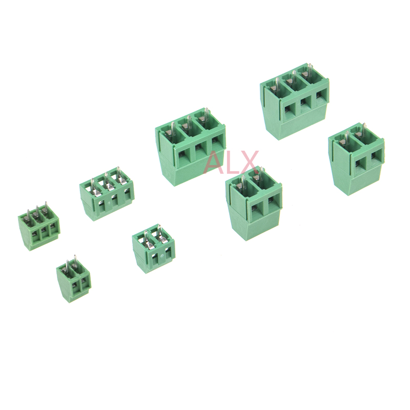 10 Chiếc KF120/KF128 2.54/3.81 - đánh giá và giá Screw Terminal Block