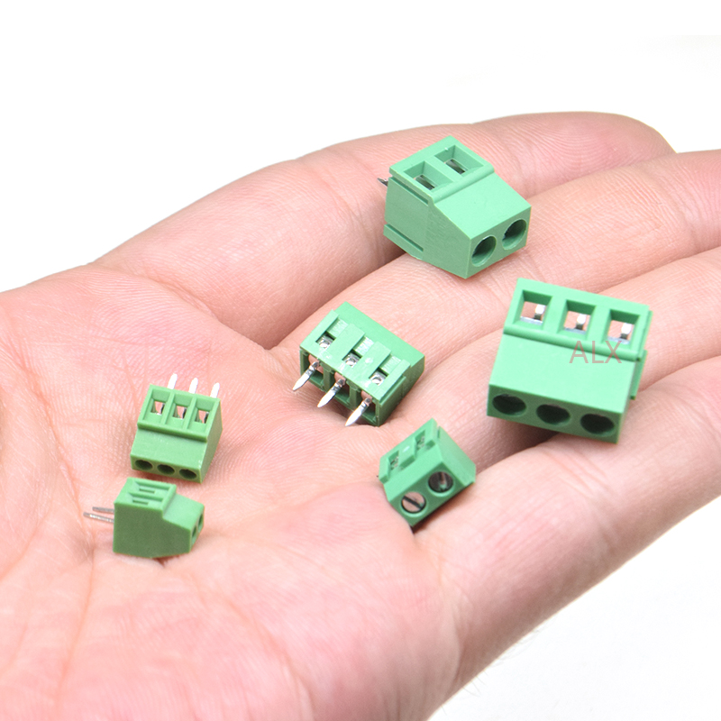 10 Chiếc KF120/KF128 2.54/3.81 - đánh giá và giá Screw Terminal Block