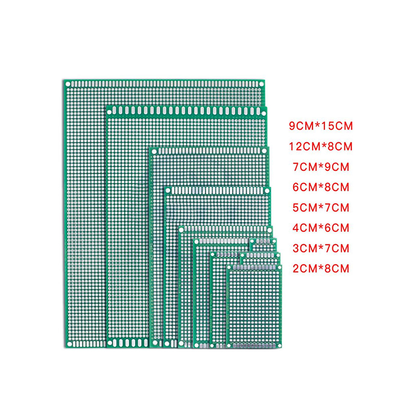 9x15 8x12 7x9 6x8 5x7 4x6 3x7  - đánh giá và giá Perfboard