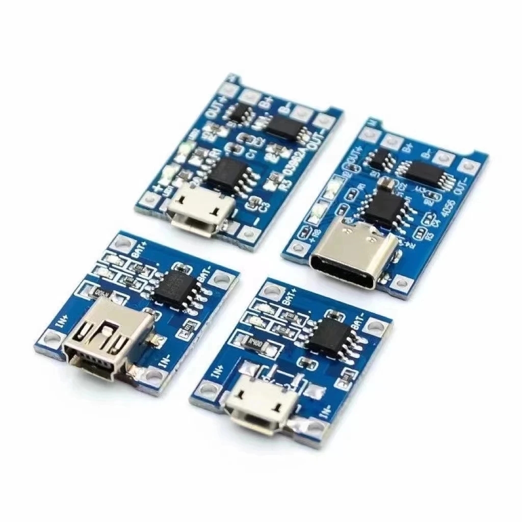 2/5PC Type-C Micro Mini 5V1A 1 - đánh giá và giá Tp4056 Module