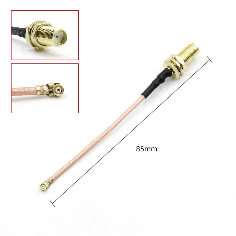 FPV Drone MMCX to SMA Antenna  - đánh giá và giá Jumper Wire Kit