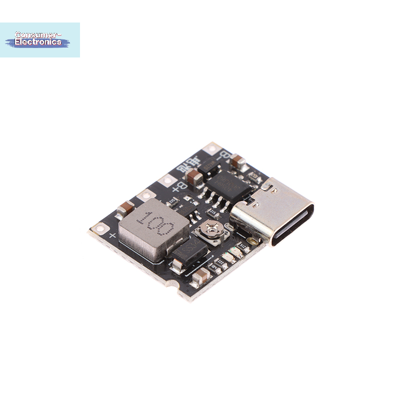【USB Type-C 2A Lithium Battery - đánh giá và giá Li Ion Charger Module
