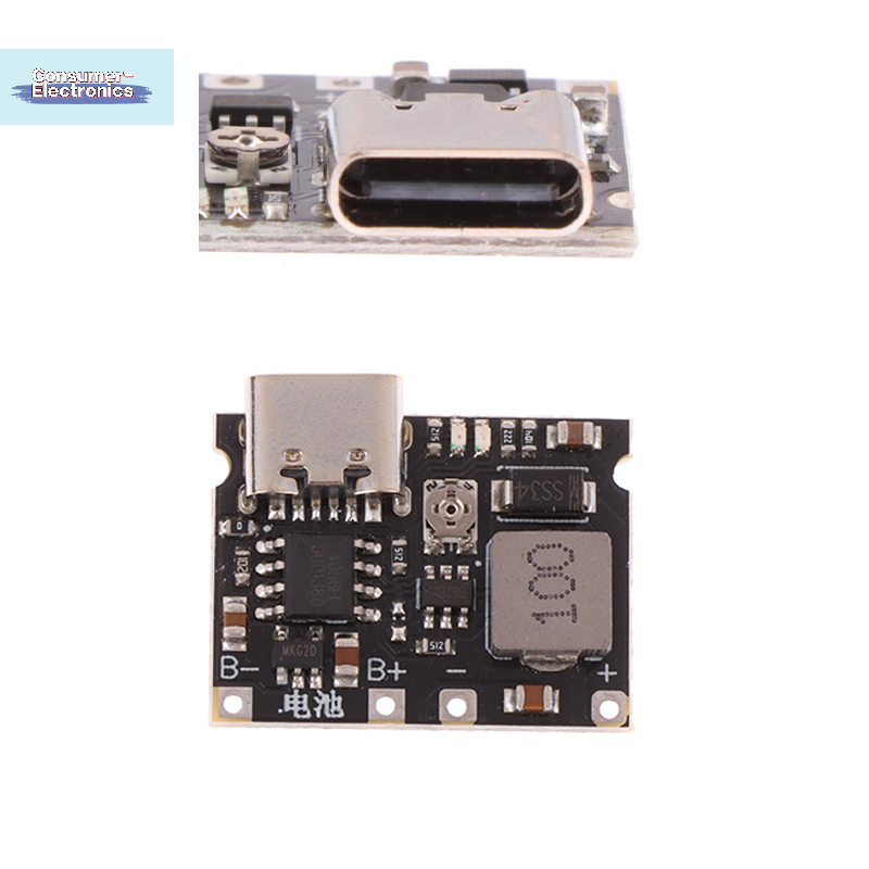 【USB Type-C 2A Lithium Battery - đánh giá và giá Li Ion Charger Module