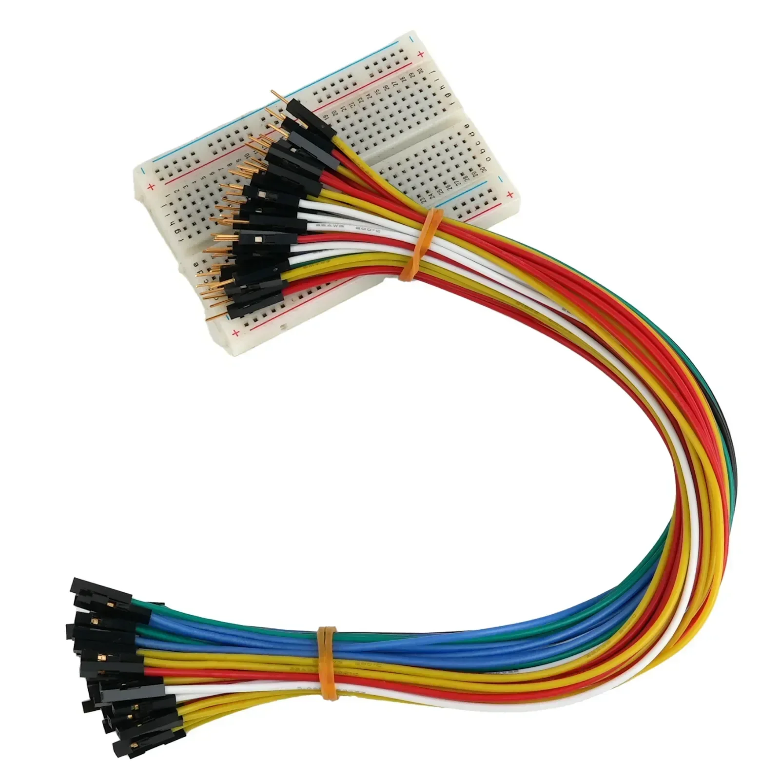 30cm 22AWG Silicone Jumper Wir - đánh giá và giá Jumper Wire Kit