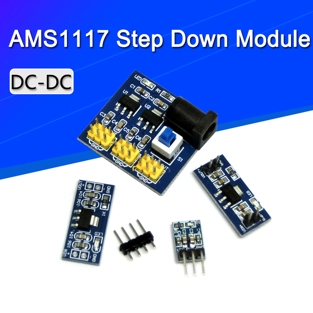 LM1117 AMS1117 4.5-7V Xoay 3.3 - đánh giá và giá Ams1117 Module