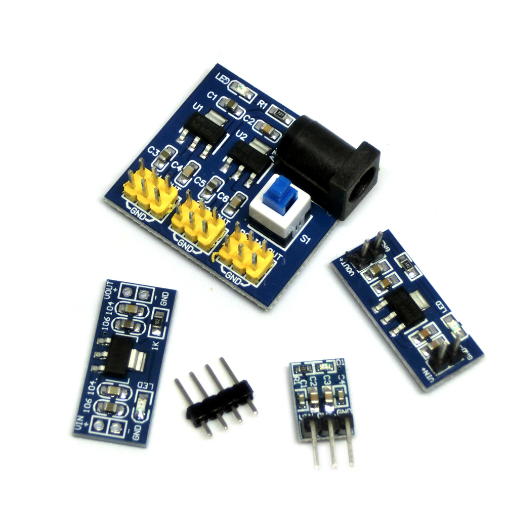 LM1117 AMS1117 4.5-7V Xoay 3.3 - đánh giá và giá Ams1117 Module