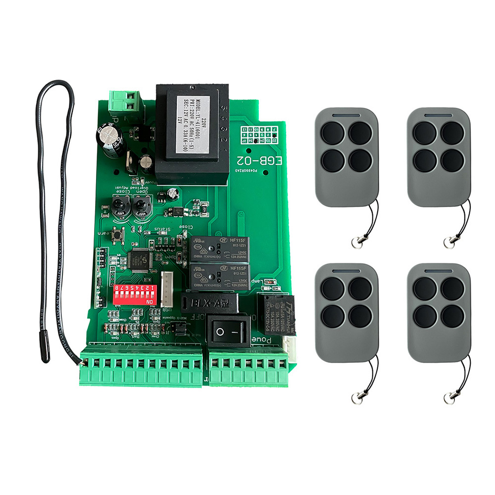 AC220V /AC230V Sliding Gate Op - đánh giá và giá Proto Board