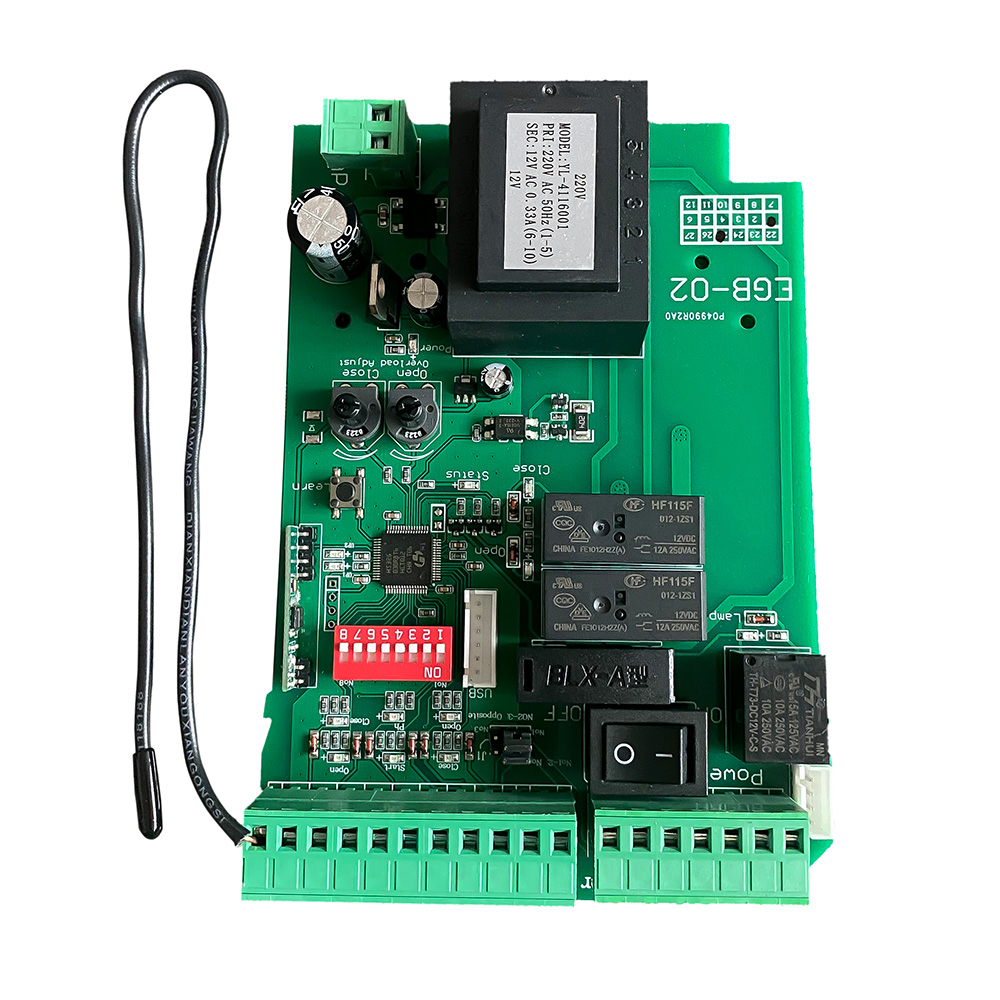 AC220V /AC230V Sliding Gate Op - đánh giá và giá Proto Board