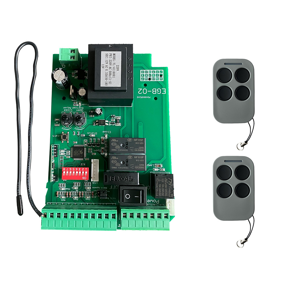 AC220V /AC230V Sliding Gate Op - đánh giá và giá Proto Board
