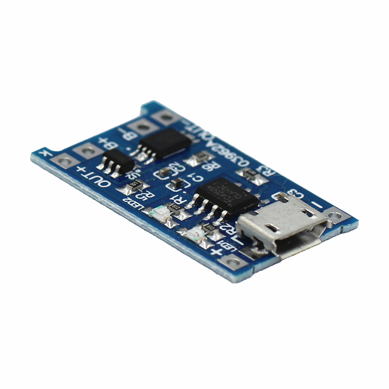 5 Chiếc Micro USB 5V 1A 18650  - đánh giá và giá Tp4056 Module