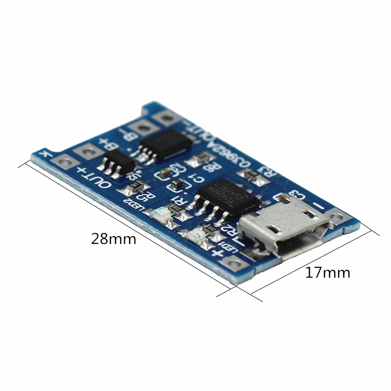5 Chiếc Micro USB 5V 1A 18650  - đánh giá và giá Tp4056 Module