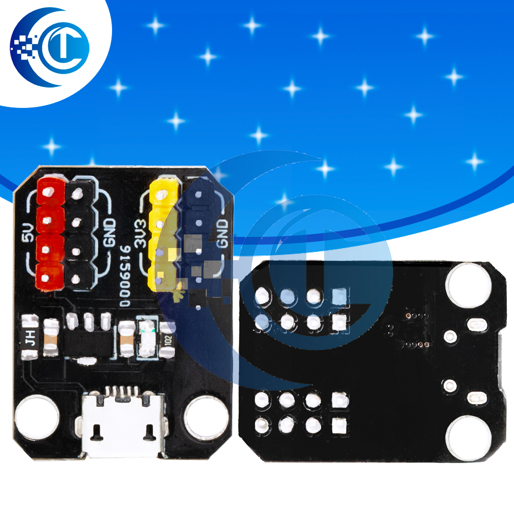AMS1117 Adjustable Voltage Reg - đánh giá và giá Ams1117 Module