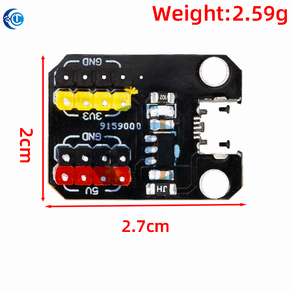 AMS1117 Adjustable Voltage Reg - đánh giá và giá Ams1117 Module