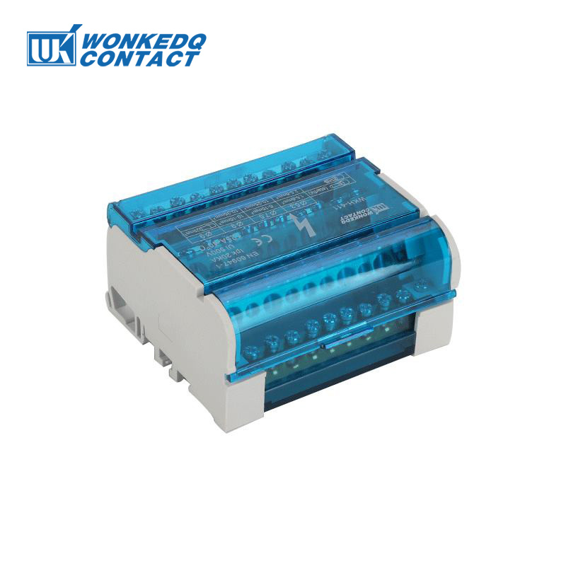 Din Rail Terminal Block WKH-20 - đánh giá và giá Screw Terminal Block