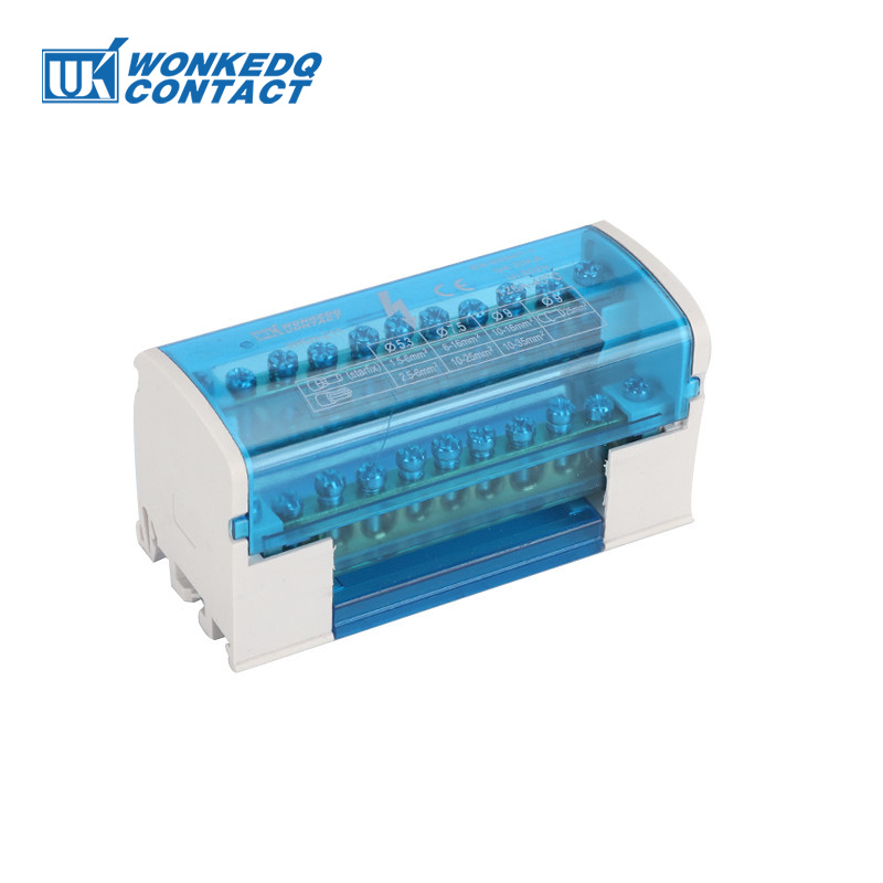 Din Rail Terminal Block WKH-20 - đánh giá và giá Screw Terminal Block