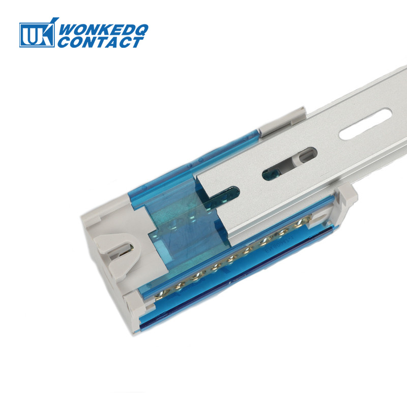 Din Rail Terminal Block WKH-20 - đánh giá và giá Screw Terminal Block