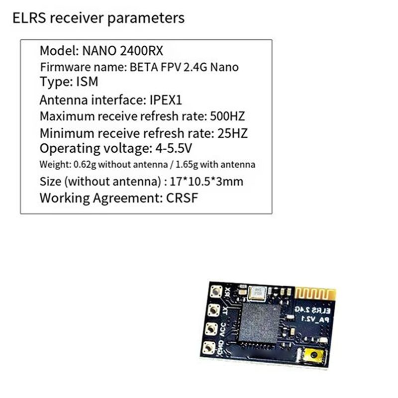 CYGJ-10PCS ELRS 2.4Ghz Receive - đánh giá và giá Antenna 2.4Ghz