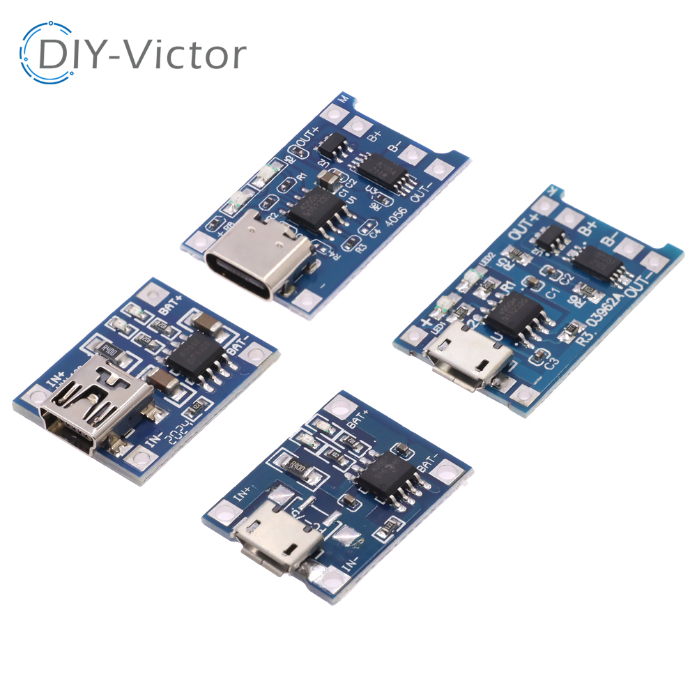10Pcs TP4056 TC4056 5V Type-C  - đánh giá và giá Tp4056 Module