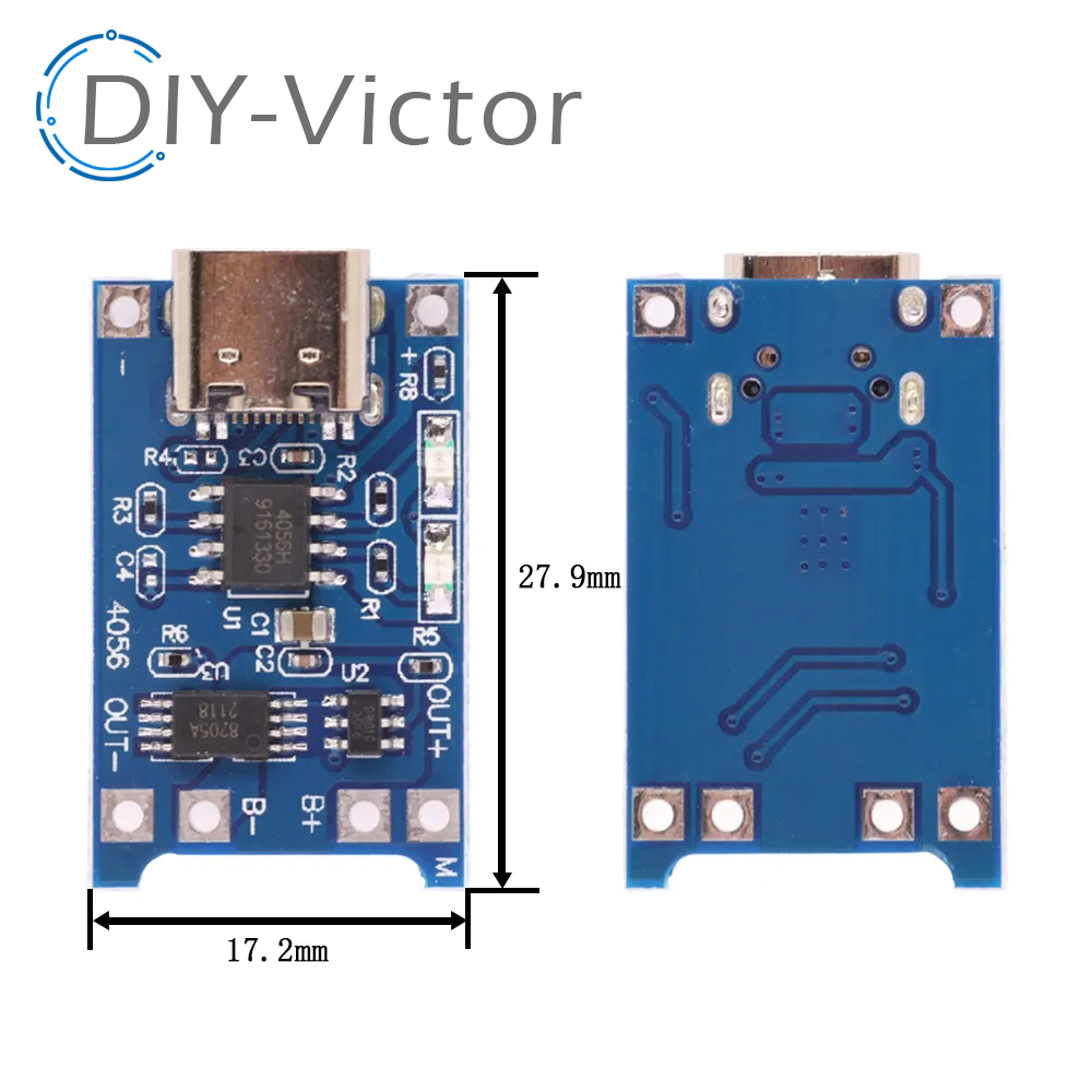 10Pcs TP4056 TC4056 5V Type-C  - đánh giá và giá Tp4056 Module