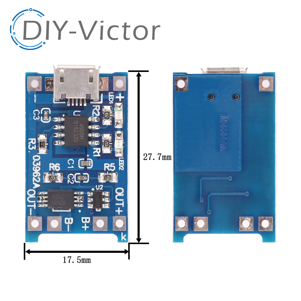 10Pcs TP4056 TC4056 5V Type-C  - đánh giá và giá Tp4056 Module