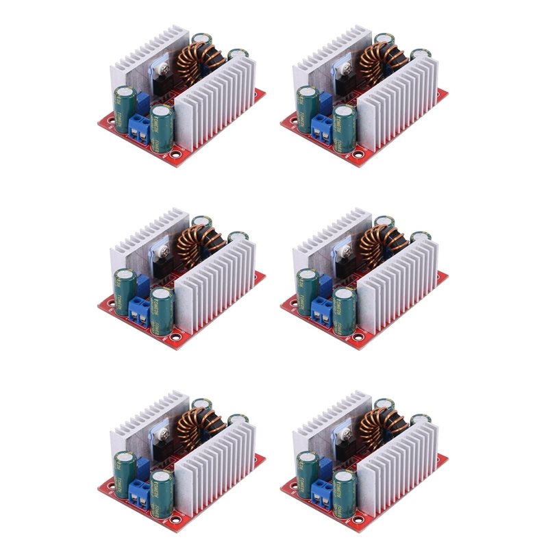 T23C 6X 400W DC-DC Step-Up Boo - đánh giá và giá Boost Converter
