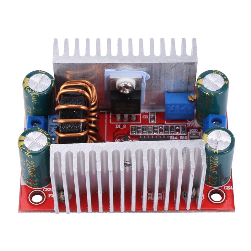 T23C 6X 400W DC-DC Step-Up Boo - đánh giá và giá Boost Converter