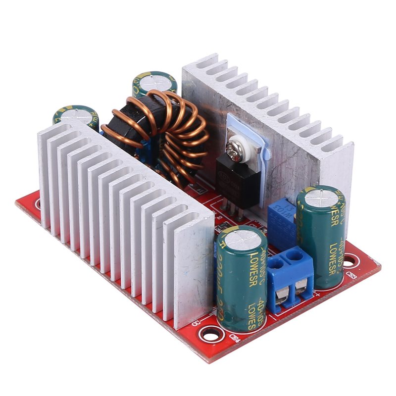 T23C 6X 400W DC-DC Step-Up Boo - đánh giá và giá Boost Converter