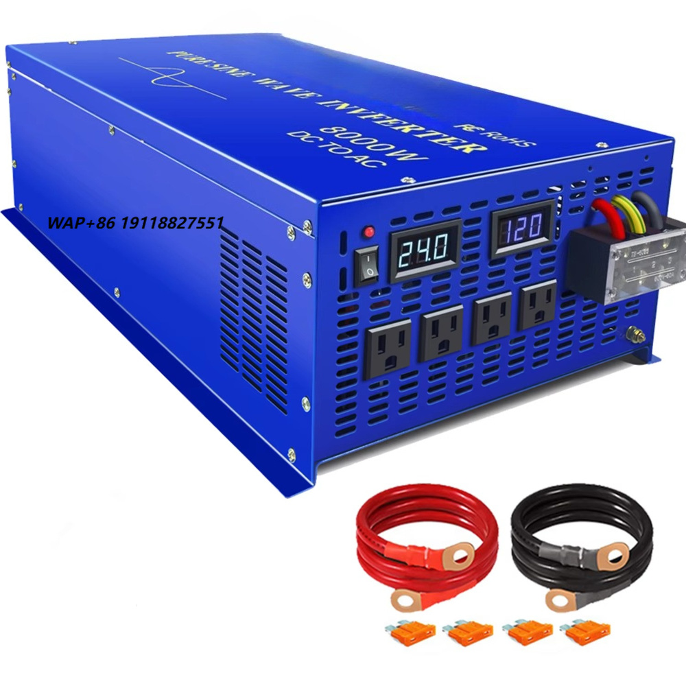 WZRLB 8000w Off Grid Power Con - đánh giá và giá Dc Dc Converter
