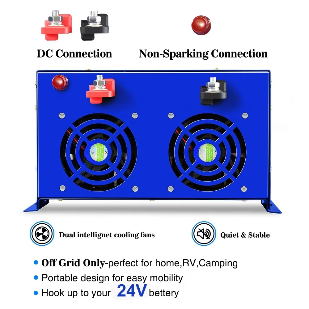 WZRLB 8000w Off Grid Power Con - đánh giá và giá Dc Dc Converter