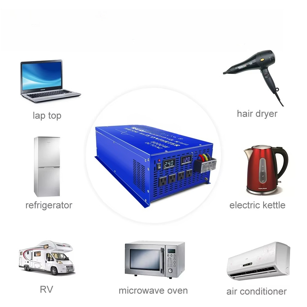 WZRLB 8000w Off Grid Power Con - đánh giá và giá Dc Dc Converter