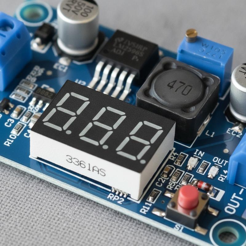 LM2596S 2.5-40V 3A  Converter  - đánh giá và giá Dc Dc Converter