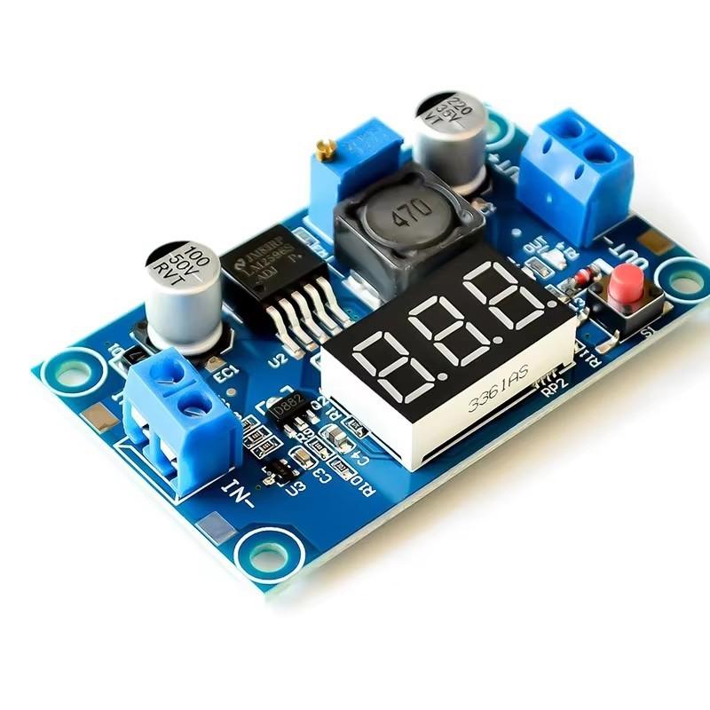 LM2596S 2.5-40V 3A  Converter  - đánh giá và giá Dc Dc Converter