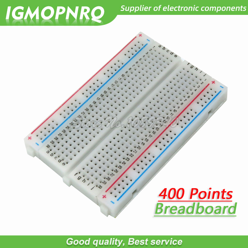 10PCS 400 Points Solderless Br - đánh giá và giá Breadboard 400 Point