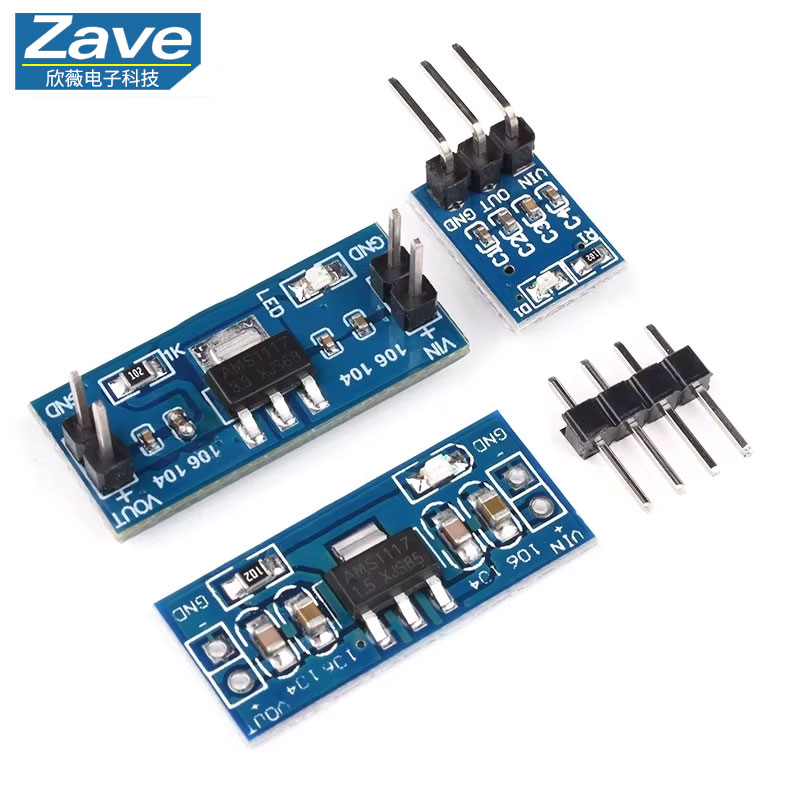 5PCS AMS1117 1.2V 1.5V 1.8V 2. - đánh giá và giá Ams1117 Module