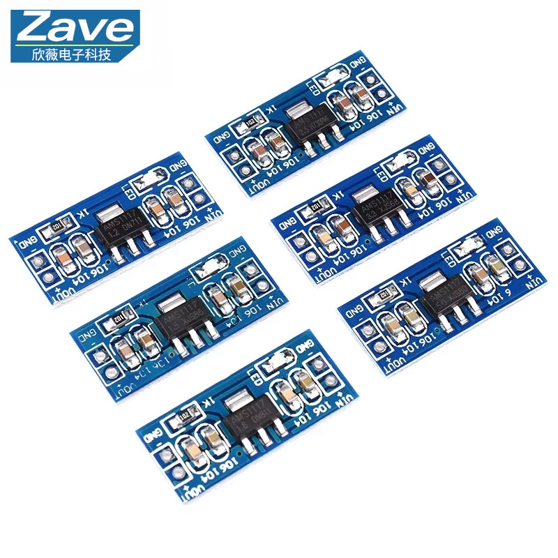 5PCS AMS1117 1.2V 1.5V 1.8V 2. - đánh giá và giá Ams1117 Module