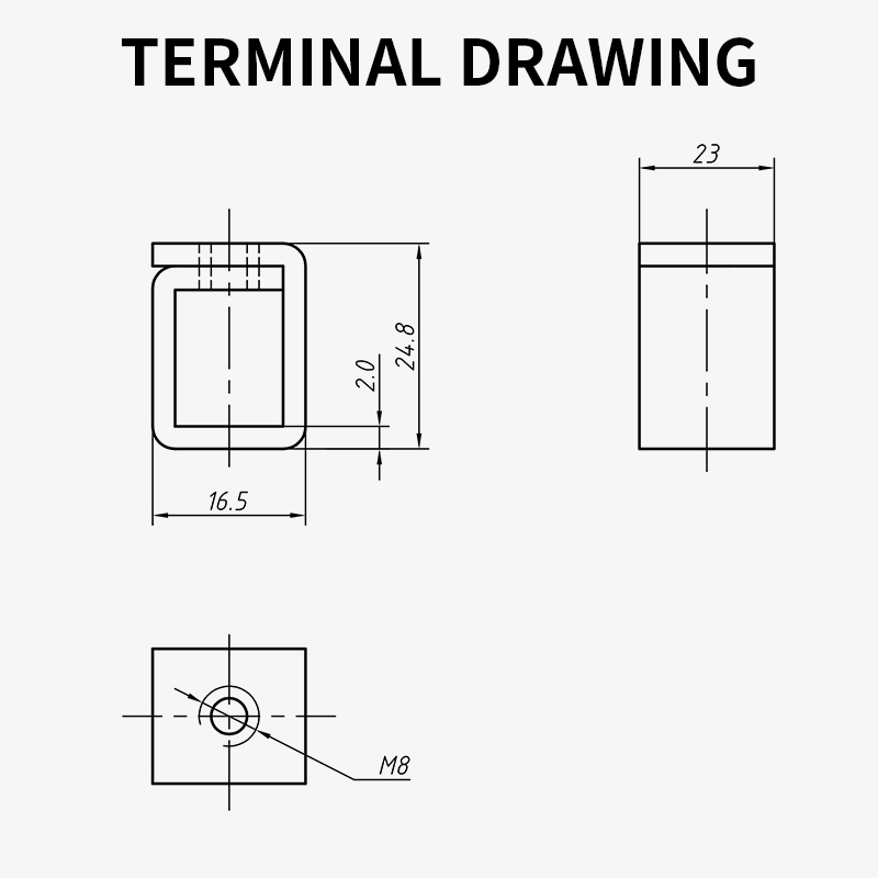 2pcs AC Contactor Wiring Frame - đánh giá và giá Screw Terminal Block