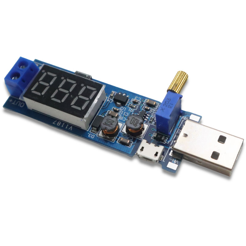 DC-DC 5V to 3.5V / 12V USB Ste - đánh giá và giá Esp32 Step Down Buck
