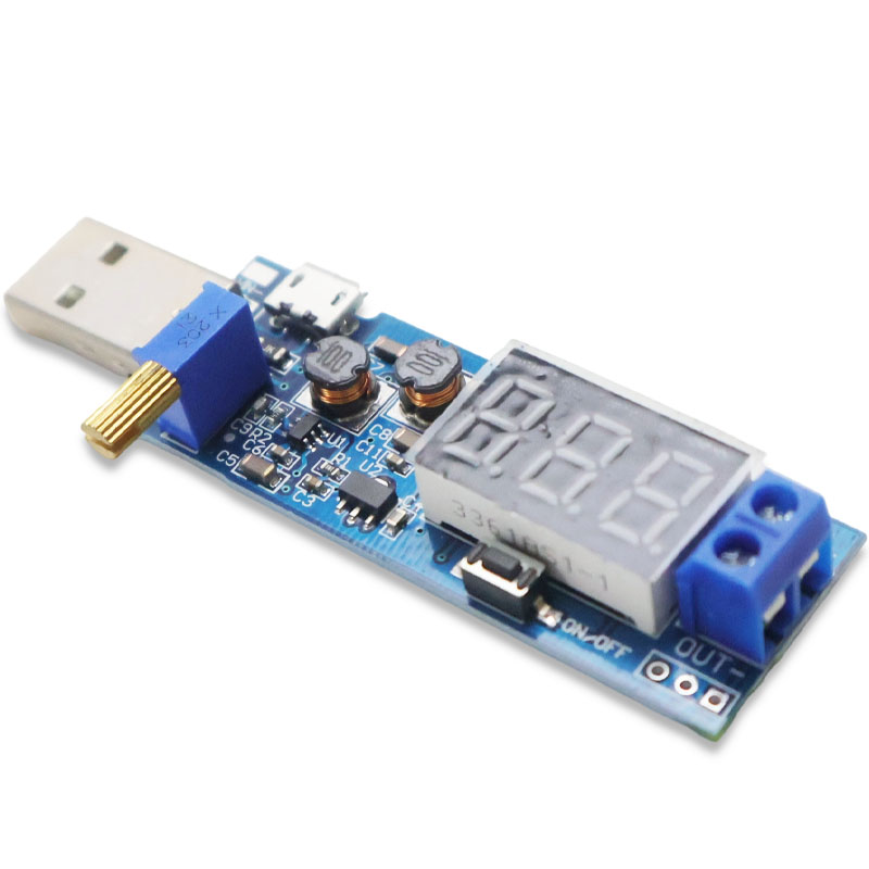 DC-DC 5V to 3.5V / 12V USB Ste - đánh giá và giá Esp32 Step Down Buck