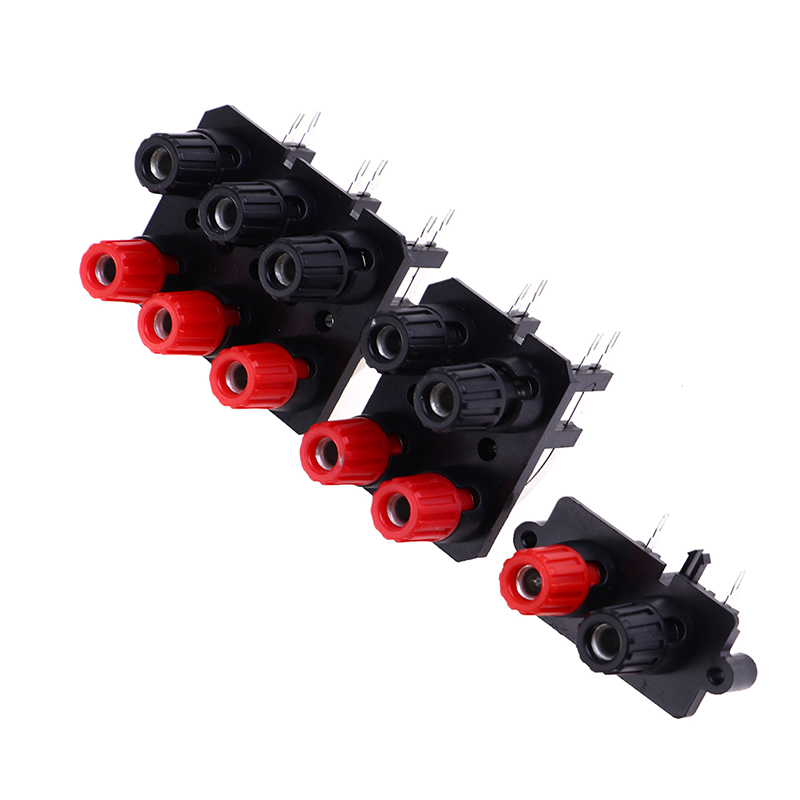 1pc 2 4 6 Positions Bend Pin E - đánh giá và giá Screw Terminal Block