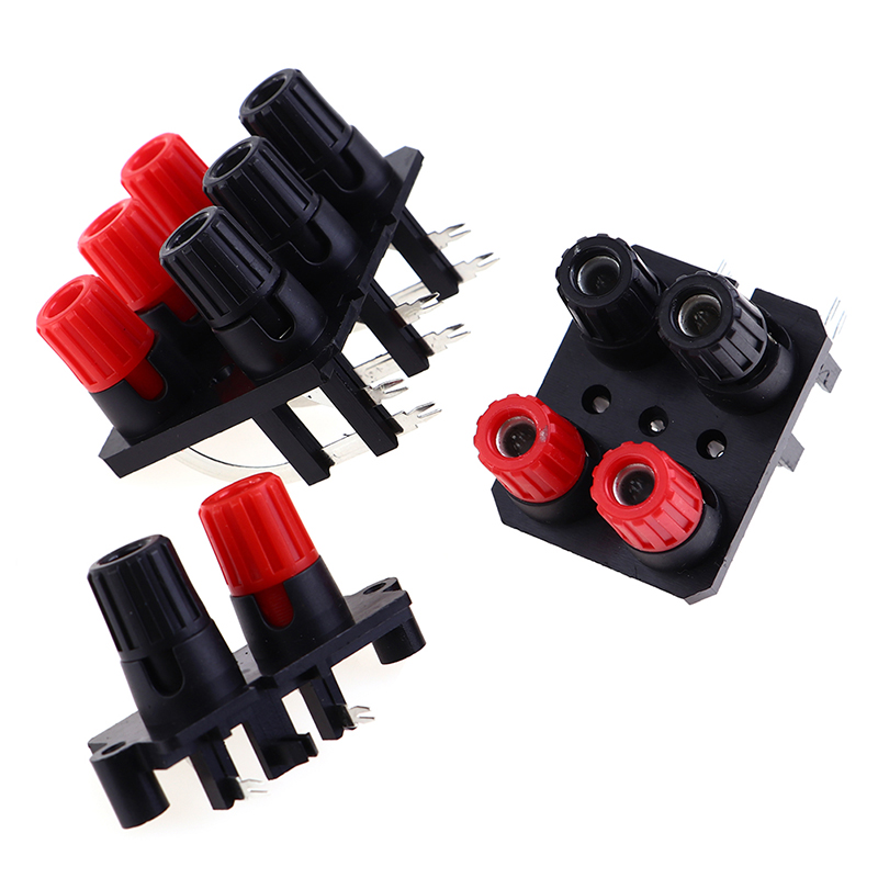 1pc 2 4 6 Positions Bend Pin E - đánh giá và giá Screw Terminal Block