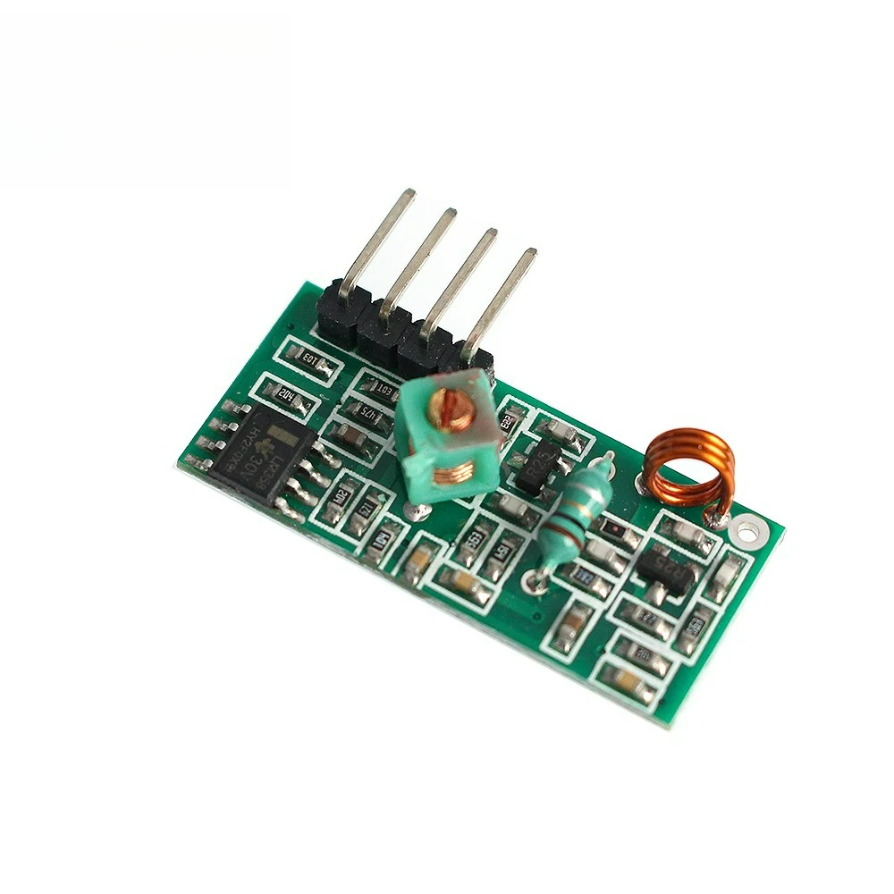 315MHz Super Regenerative Modu - đánh giá và giá Breadboard 400 Point