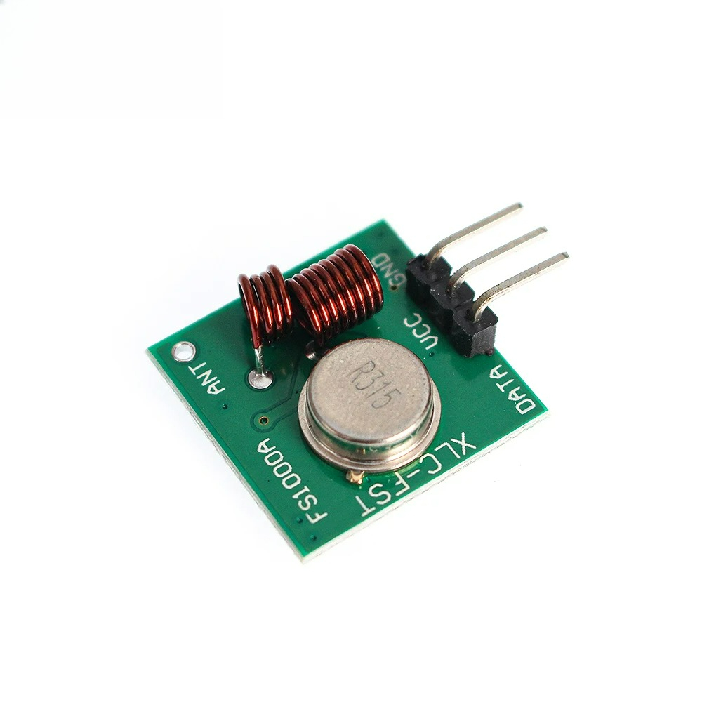 315MHz Super Regenerative Modu - đánh giá và giá Breadboard 400 Point