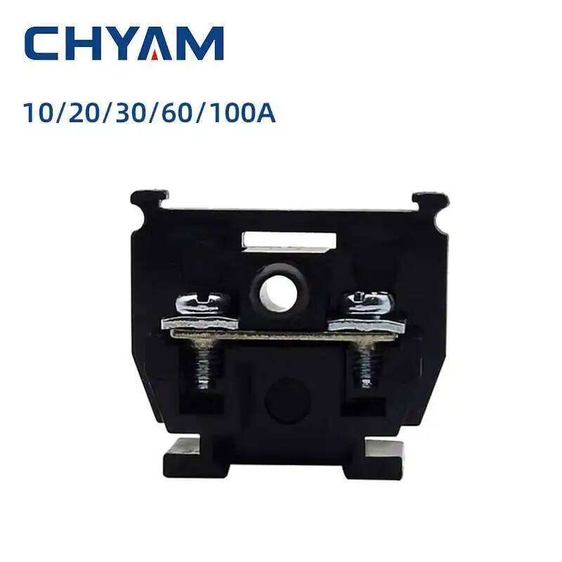 Terminal Block Black TBC 10/20 - đánh giá và giá Screw Terminal Block