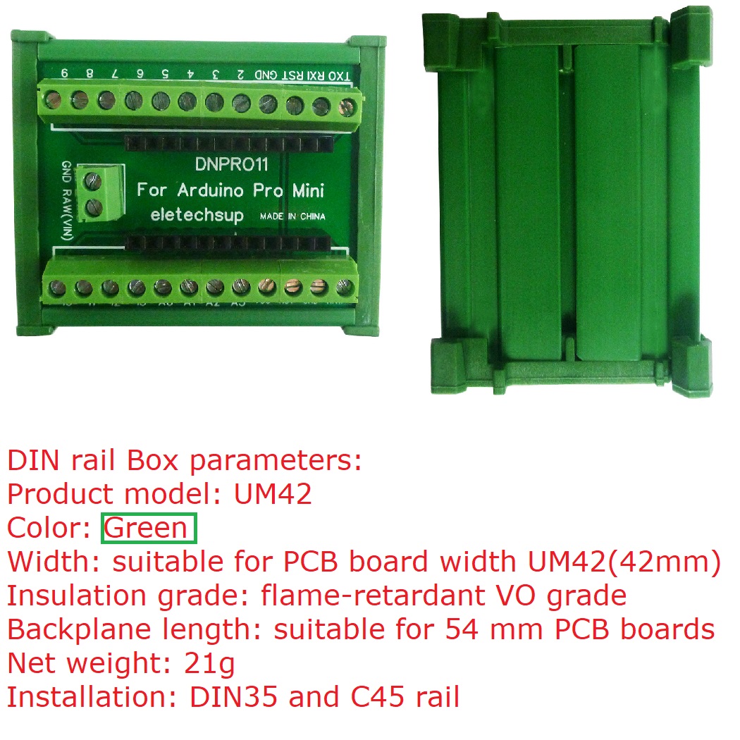 DIN Rail Mount Terminal Block  - đánh giá và giá Screw Terminal Block