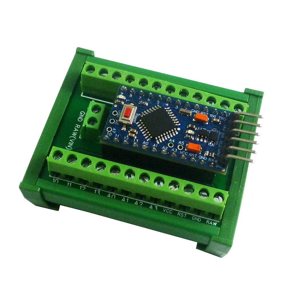 DIN Rail Mount Terminal Block  - đánh giá và giá Screw Terminal Block