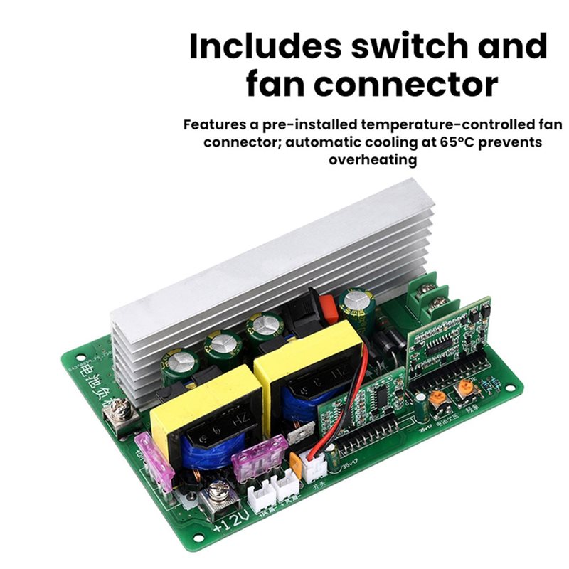 500W Inverter Module DC 12-14. - đánh giá và giá Boost Converter